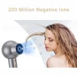Portable Ionic Hair Dryer Adjustable Temperature Smart For Home Dormitory