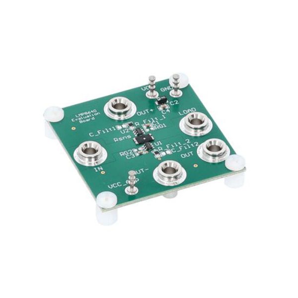 LMP8640HV-TEVAL Embedded Solutions 20V LMP8640HV-T Current Sense Evaluation
