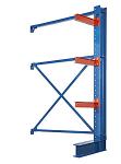 Lumber Cantilever High Loading Capacity Heavy Duty Storage Racks Cantilevered