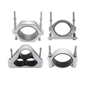 China High Voltage Clampfasten Clamp Single Core Cable Fixed factory