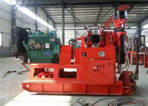 China ST200 Water Well Drilling Rig Machine With Diesel Engine For Drilling 200m factory
