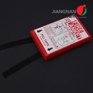 China Emergency Fire Blanket BSI &amp; LPCB BS EN 1869 2019 Certified Fiberglass Fire Protection White Soft Bag/Hard Box factory