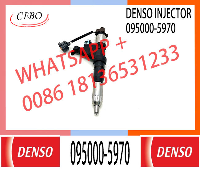 High quality Diesel nozzle assembly common rail injector 0950005970 23670-E0360 095000-5970 with E13C common rail system