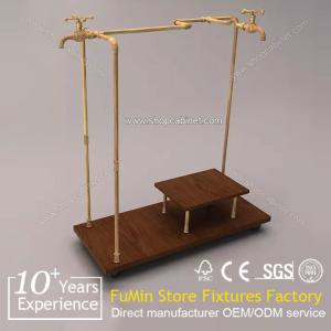 China closet wardrobe from China clothes hanging shelf factory