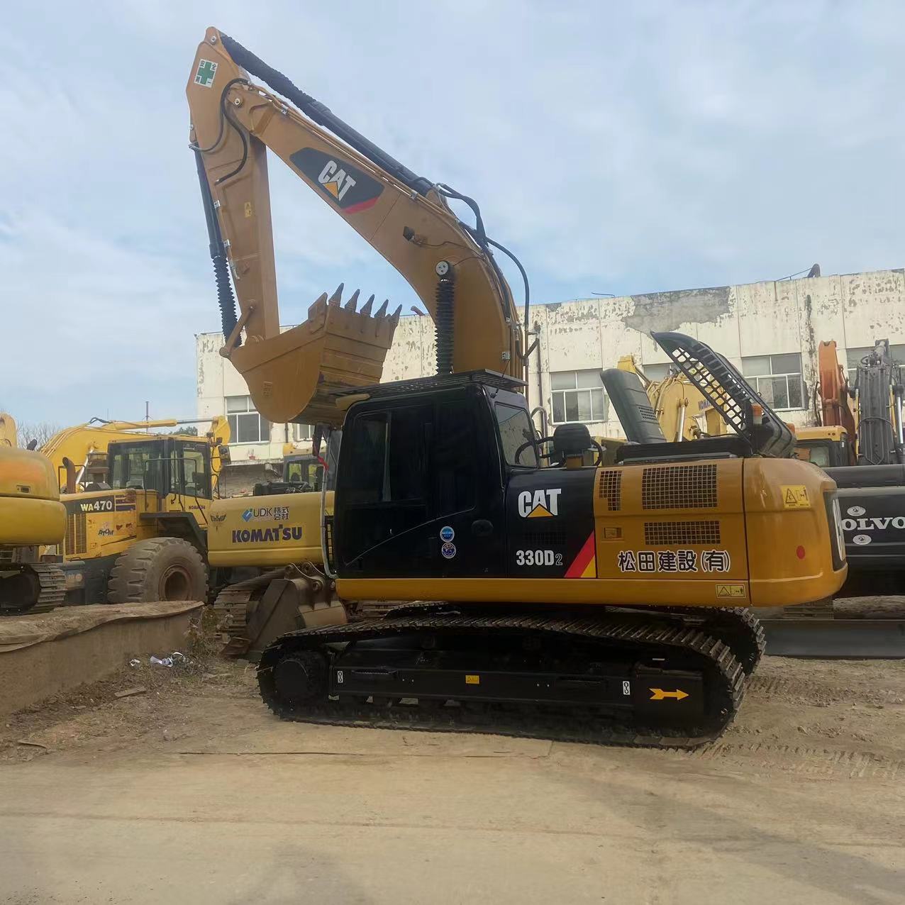 Original Hydraulic Valve Second Hand Cat Excavator 330D in Good Condition for Construction