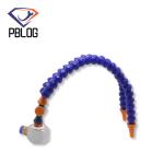 Factory direct wholesale Plastic Flexible Collapsible Plastic Tube CNC machining