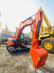 8 Ton Original Japan Used Kubota KX183 Crawler Excavator With 47.8 KW Engine