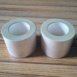 China Customized Piezo Ceramic Tube And Ring , Piezoelectric Ceramic Element factory