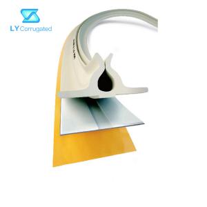 China 0.4*1.0mm Plastic Adhesive Creasing Matrix For Packaging Industry Offset Printing factory