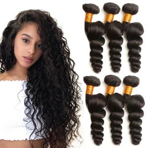 China 100 Grams Virgin Human Hair Extensions Natural Color 2 Years Service Life factory
