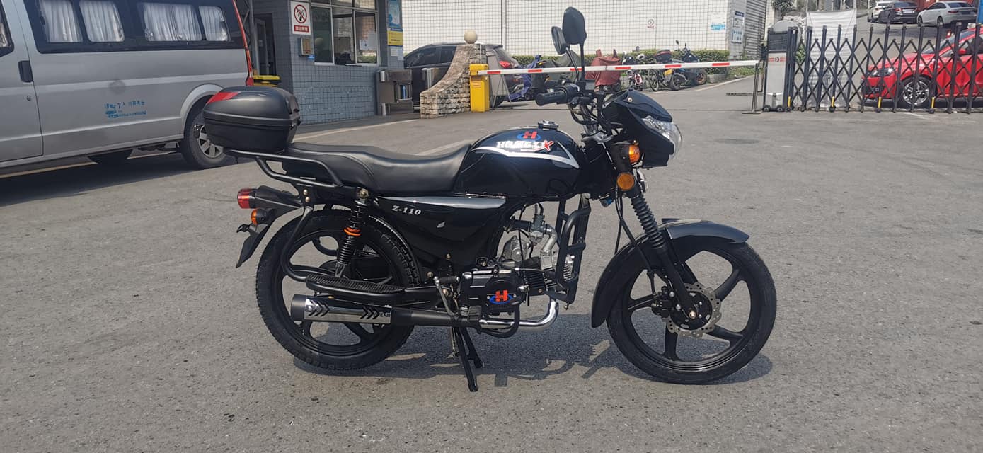 Chinese electric gasoline motor bike street 49cc 125cc 4 stroke moped electric motorcycle alpha 110cc