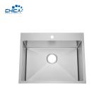 Handmade House Kitchen Sinks Single Bowl SUS304 Stainless Steel Kitchen Sinks