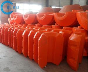 China 8&quot; 4&quot; Pipe Floats Buoys Tube Polypipe Floats Floating Dredge Pipeline factory