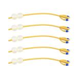 24Fr 50cc Latex Foley Catheter 4 Way Dual Balloon Intermittent