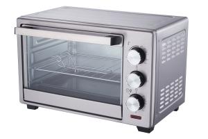 China Space Saver Three-In-One Home Electric Oven , 1.28KW 19L Electric Oven factory