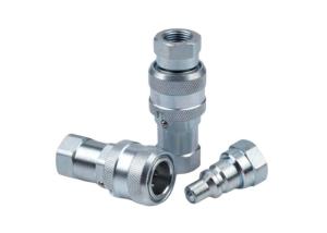 China TC Close Type Super High Pressure Hydraulic Quick Coupler factory