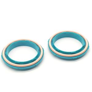 China Customize Overmolding Silicone Sealing on Plastic factory