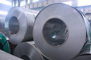 China ASTM JIS HR Stainless Steel Coil , 3mm - 100mm Thickness hot rolled steel sheet factory
