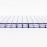 16mm 10mm Triple Wall Polycarbonate Greenhouse Sheet