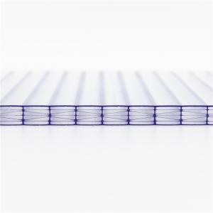 China Extrusion Polycarbonate Hollow Solid Corrugated Sheet Companies factory