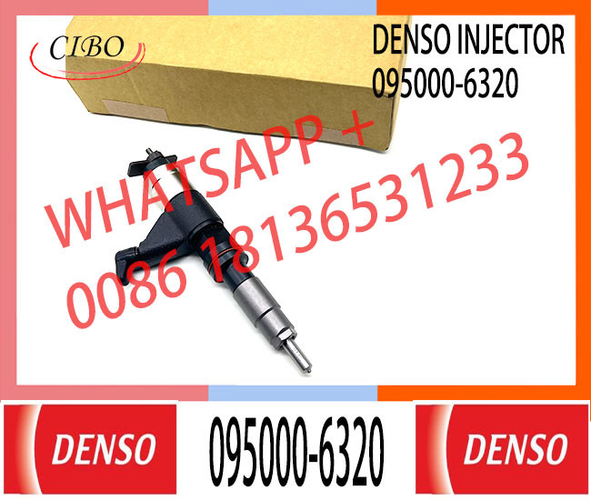 Diesel Fuel Injector 095000-6328 095000-6329 RE530361 RE531210 RE546783 SE501928 095000-6320