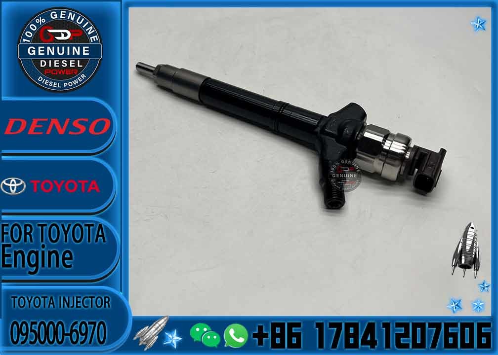 common rail injector 095000-6970 095000-8060 095000-9770 095000-8050 095000-7700 23670-09190