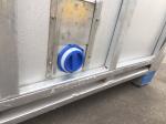 Steel Panel IBC Liquid Storage Tank Durable 1100 Litre Large Capacity