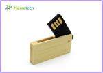 MINI memory stick pendrive wooden rotatable usb flash drive 4GB 8GB memory card