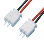 OEM ODM Wire Harness JST XH 2.54mm Pitch XHP-2 Male to Female Connector