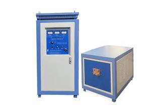 China Medium Frequency Induction Forging Equipment , Induction Quenching Machine 130kW factory