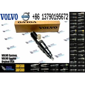 Diesel Fuel Injector 3801368 21379931 Injector EC330B DA25D DA30D EC460B Diesel