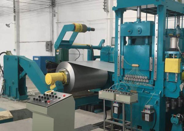 Durable Fly Shearing Machine , Sheet Metal Cutting Machine With 1850mm