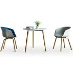 Nordic solid wood dining table and chair combination modern contracted west