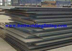 China ASTM A204 / A204m Standard Pressure Vessel Plates Alloy Steel factory
