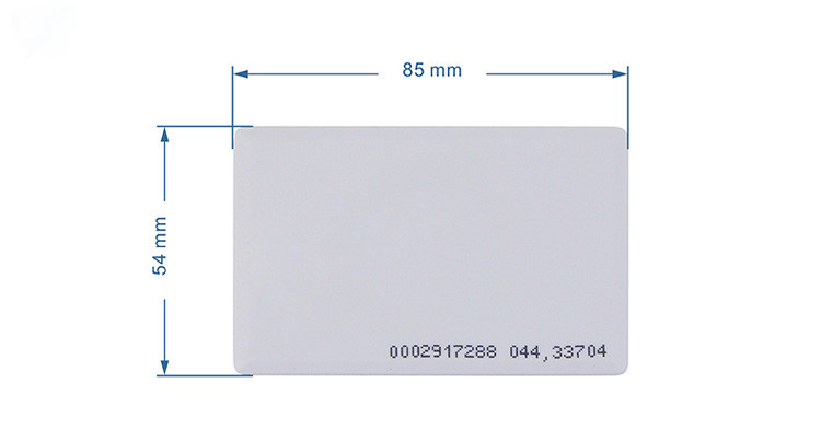 Blank Classic Access Control Accessories Custom 1K Smart Card