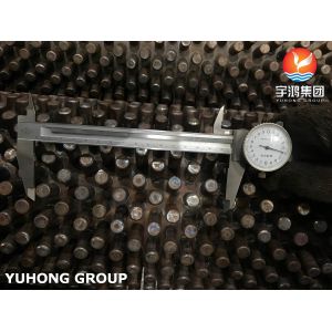 Studded Tube ASTM A335 P11 Alloy Steel For Fired Heater Oil Refinary