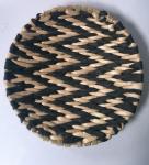New Design High Quality Wholesale Seagrass Wicker Wall Baskets Wall Plates