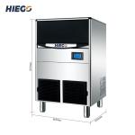 45kg Crescent Ice Machine 100kg Clear Ice Cube Maker Air Cooling
