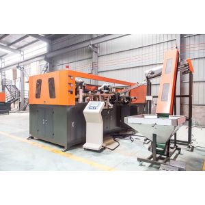 High Power Plastic Water Bottle Making Machine , Plastic Injection Moulding