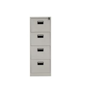 China Office Metal Furniture Steel Legal Size 4 Drawer Filing Cabinet With Safe Vault factory