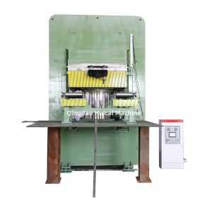 China 50000 Playground Rubber Mat Making Machine with Electricity Heating Method on sale