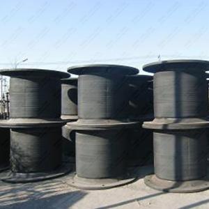 China High Reaction Force FH Super Cell Rubber Fender factory