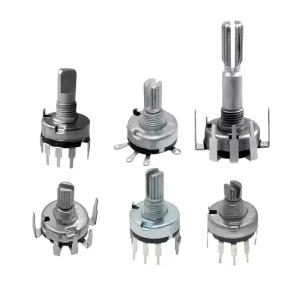 China RV17 Carbon Film Potentiometer With Switch factory