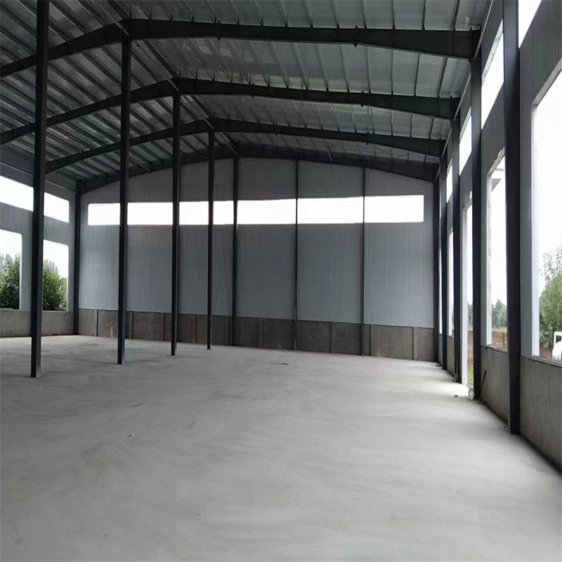 Industrial Design Style Steel Structure Warehouse with Professional Engineer Drawing Design