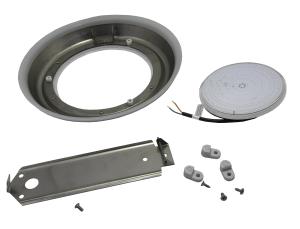 China Underwater Flat 24W Surface Mounted LED Pool Light factory