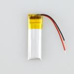 3.7V 90mAh Li Polymer Battery 401030 For Smart Device