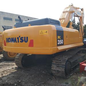 China Komatsu PC350-8 crawler used excavator original high quality used mini excavator for sale at a low price factory