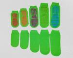 Colorful Sports Jumping Socks Trampoline Grip Socks Non Slip Socks For Toddlers
