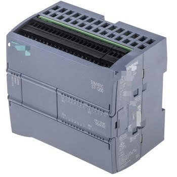 6ES7214-1AG40-0XB0 a compact programmable logic controller , featuring a DC/DC/DC power and signal layout with onboard I/O, 100 KB to 150 KB of