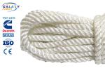 Braided Pilot Rope 6-20mm Anti Static 7.5-65kN Breaking Load Standard Length